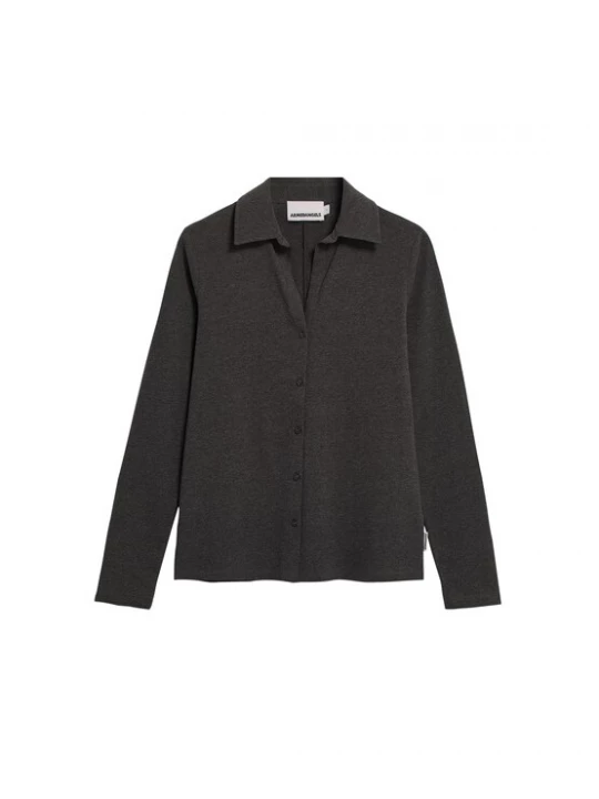 Foto van product ARMEDANGELS Blouse 'NALAANNIA' grijs gemêleerd