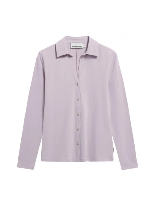 Foto van product ARMEDANGELS Blouse 'Nalaannia' lichtlila