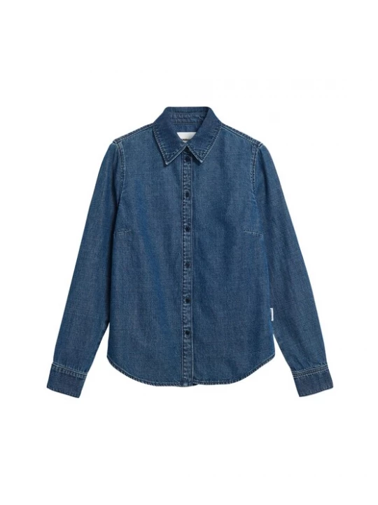 Foto van product ARMEDANGELS Blouse 'URELAA' black denim