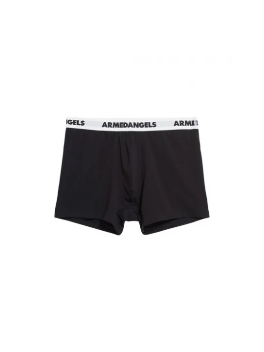 Foto van product ARMEDANGELS Boxershorts 'RYAANO' zwart / wit