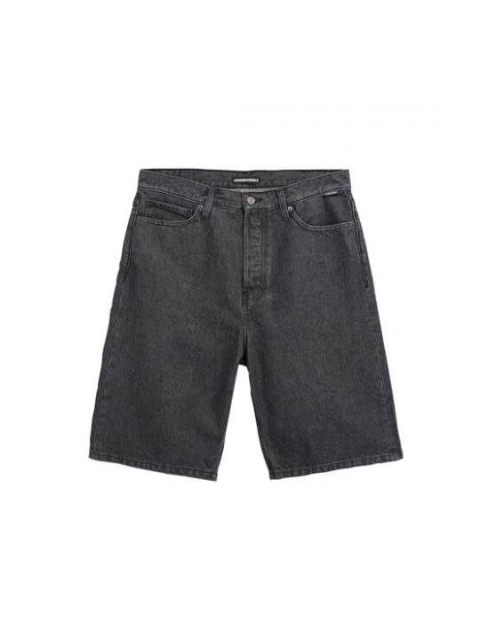 Foto van product ARMEDANGELS Broek zwart gemêleerd