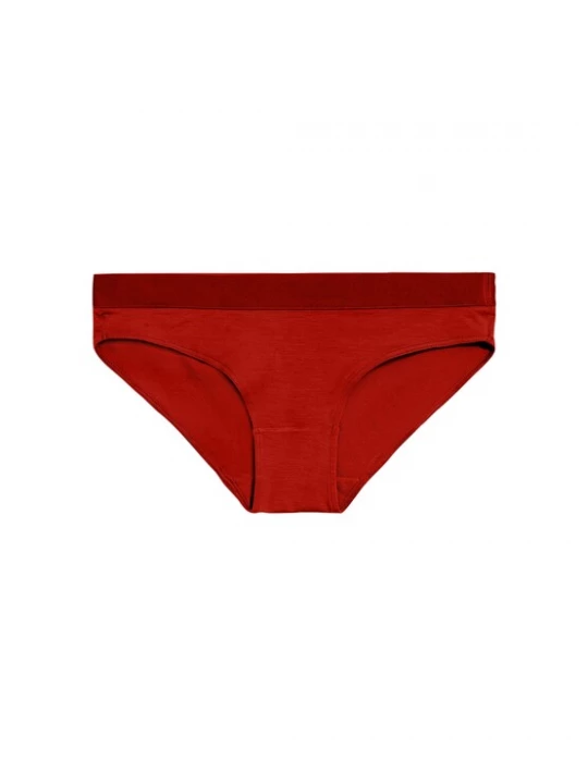 Foto van product ARMEDANGELS Broekje 'Trinaa' rood