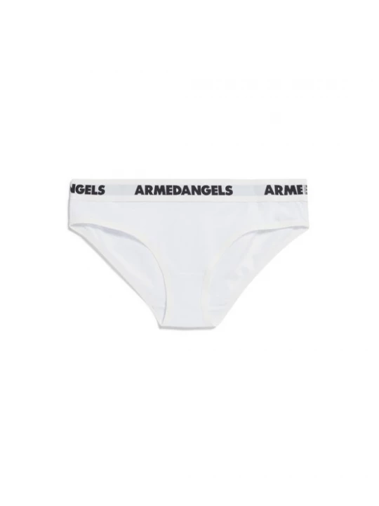 Foto van product ARMEDANGELS Broekje 'TYRINAA' zwart / wit
