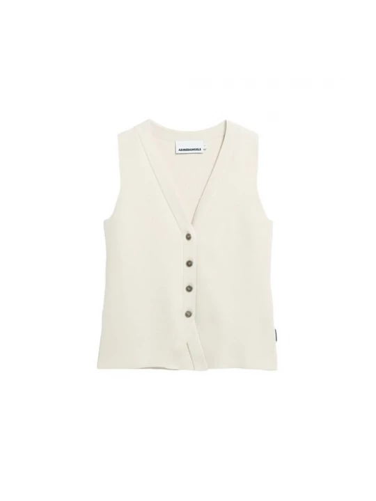 Foto van product ARMEDANGELS Gebreide bodywarmer lichtbeige