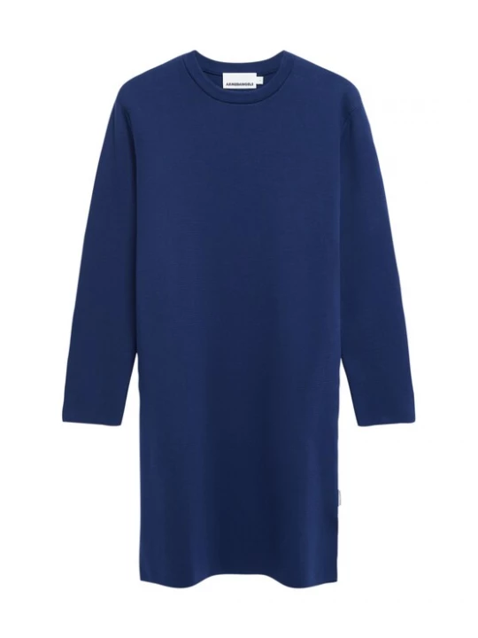 Foto van product ARMEDANGELS Gebreide jurk blauw