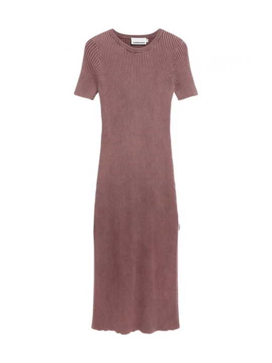 Foto van product ARMEDANGELS Gebreide jurk bordeaux