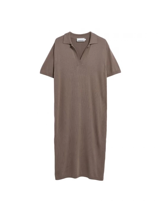 Foto van product ARMEDANGELS Gebreide jurk bruin