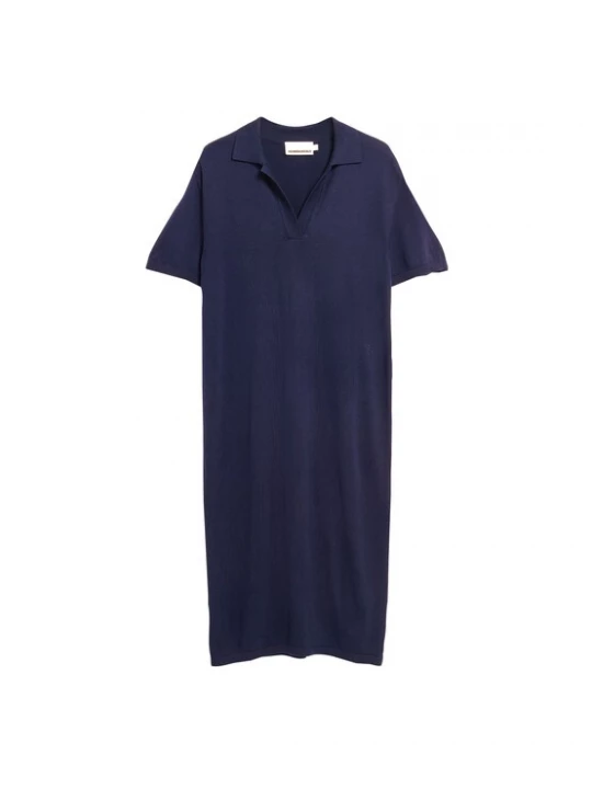 Foto van product ARMEDANGELS Gebreide jurk donkerblauw