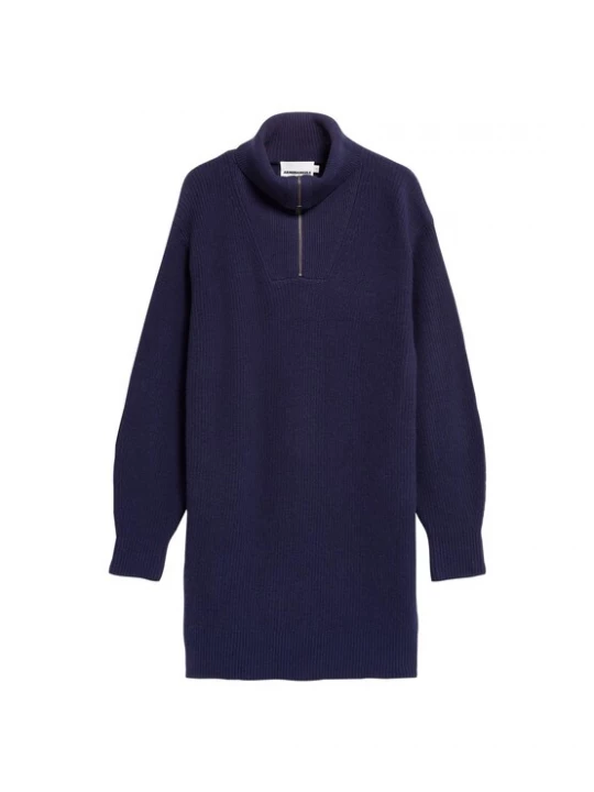 Foto van product ARMEDANGELS Gebreide jurk donkerblauw