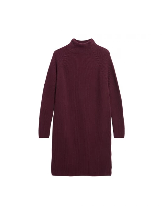 Foto van product ARMEDANGELS Gebreide jurk 'MILLAANA' bordeaux