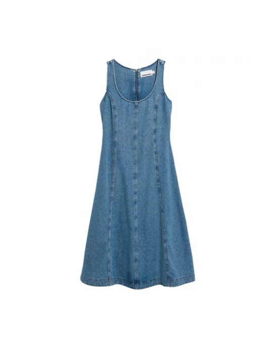 Foto van product ARMEDANGELS Jurk blauw denim