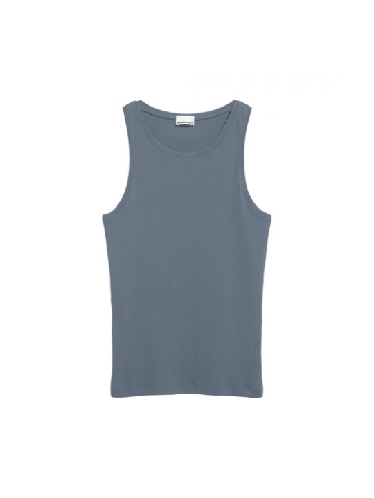 Foto van product ARMEDANGELS Onderhemd ' JAANNO RIB ' duifblauw