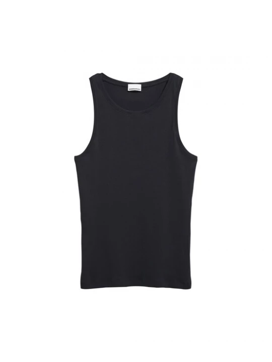 Foto van product ARMEDANGELS Onderhemd 'Jaanno Rib' zwart