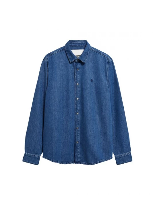 Foto van product ARMEDANGELS Overhemd blauw denim