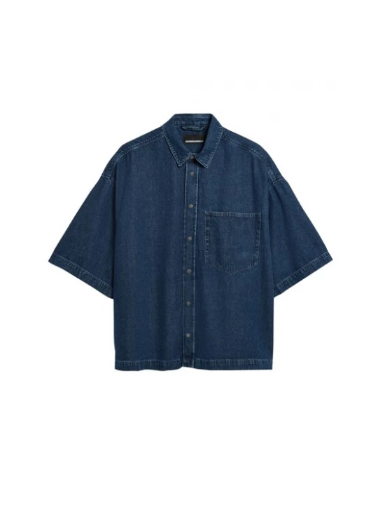 Foto van product ARMEDANGELS Overhemd blauw denim