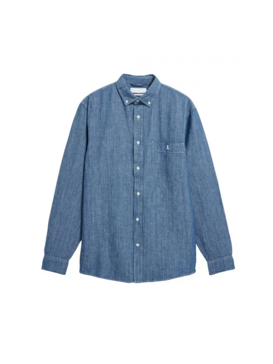 Foto van product ARMEDANGELS Overhemd blauw denim