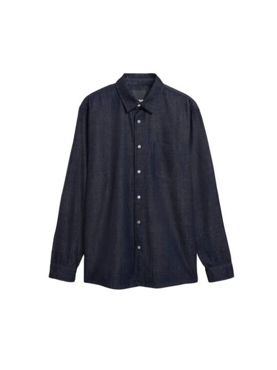 Foto van product ARMEDANGELS Overhemd blauw denim
