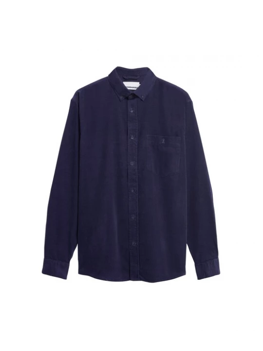 Foto van product ARMEDANGELS Overhemd donkerblauw