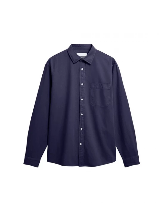 Foto van product ARMEDANGELS Overhemd donkerblauw