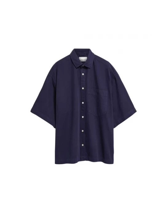 Foto van product ARMEDANGELS Overhemd donkerblauw