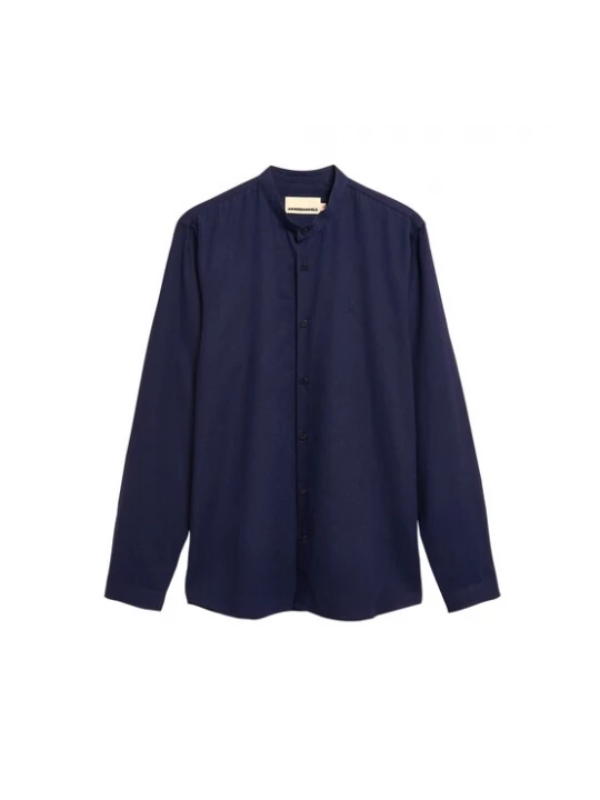 Foto van product ARMEDANGELS Overhemd donkerblauw