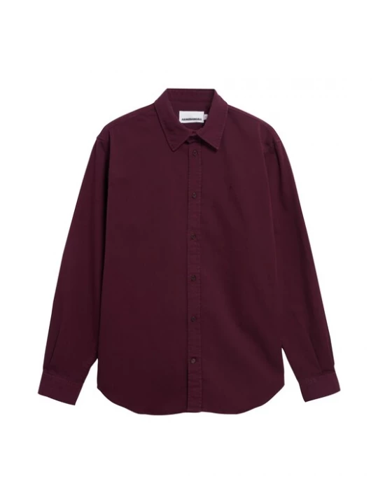 Foto van product ARMEDANGELS Overhemd 'GIAALO' bordeaux