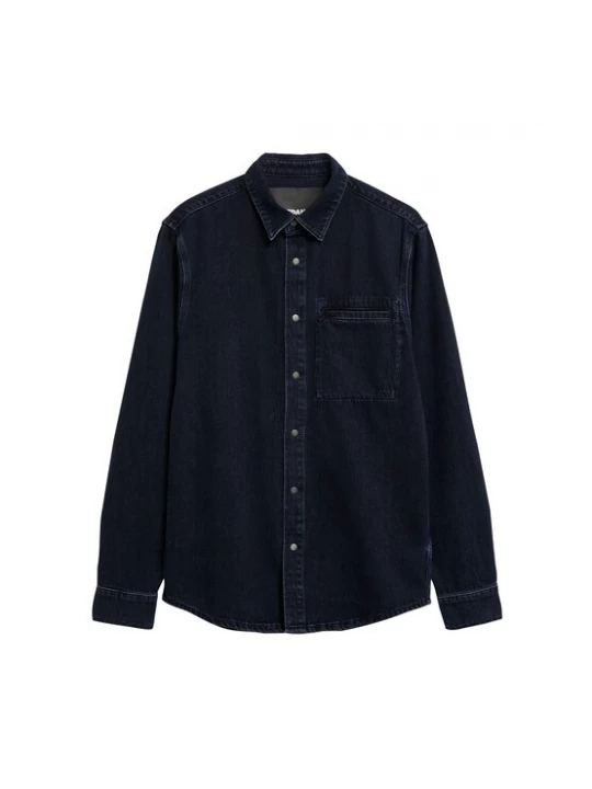 Foto van product ARMEDANGELS Overhemd 'Welt' donkerblauw