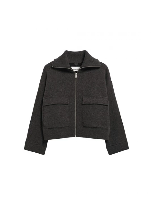Foto van product ARMEDANGELS Oversized vest donkerbruin