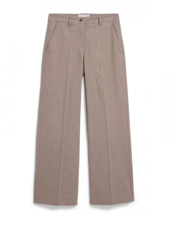 Foto van product ARMEDANGELS Pantalon 'LEANDRAA HANDAAS' lichtbruin