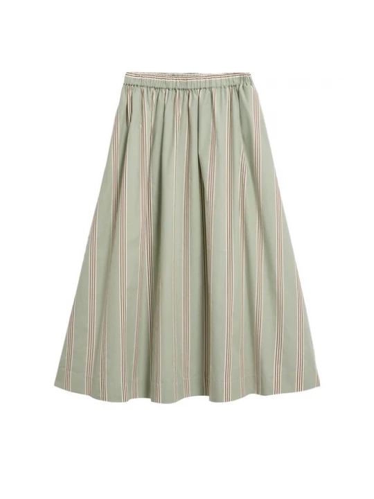 Foto van product ARMEDANGELS Rok beige / groen / zwart