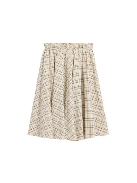 Foto van product ARMEDANGELS Rok beige / wit