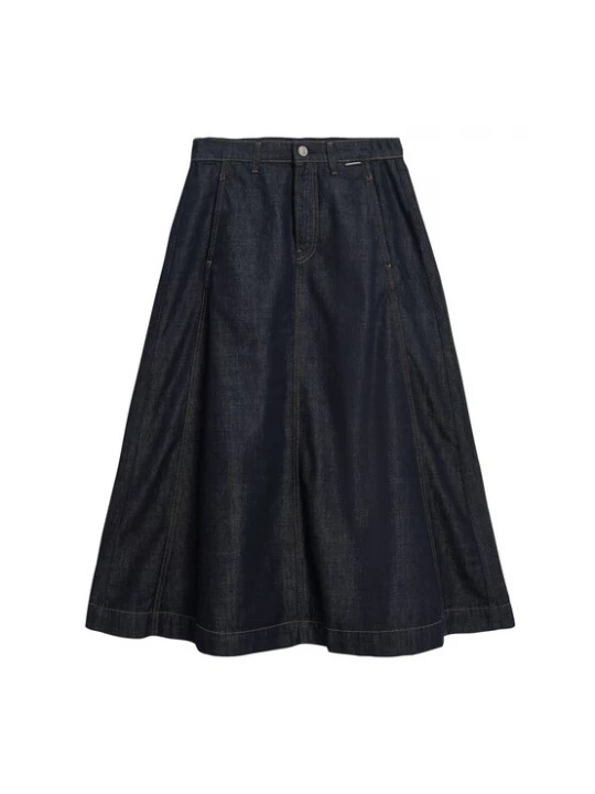Foto van product ARMEDANGELS Rok blauw denim