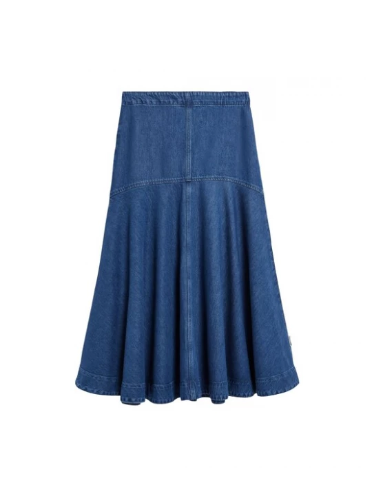 Foto van product ARMEDANGELS Rok blauw denim