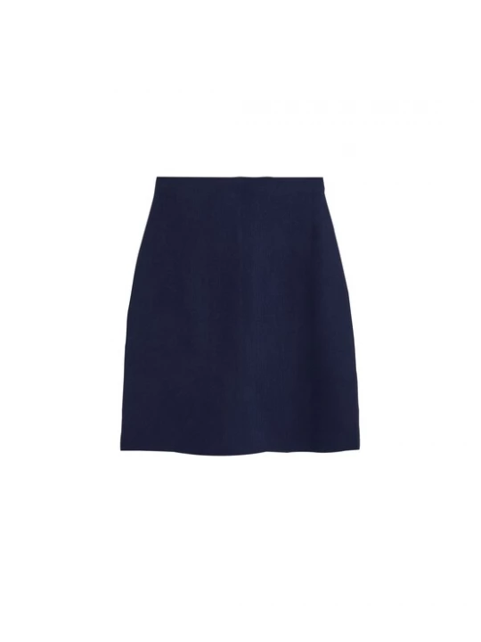Foto van product ARMEDANGELS Rok 'Compact' donkerblauw