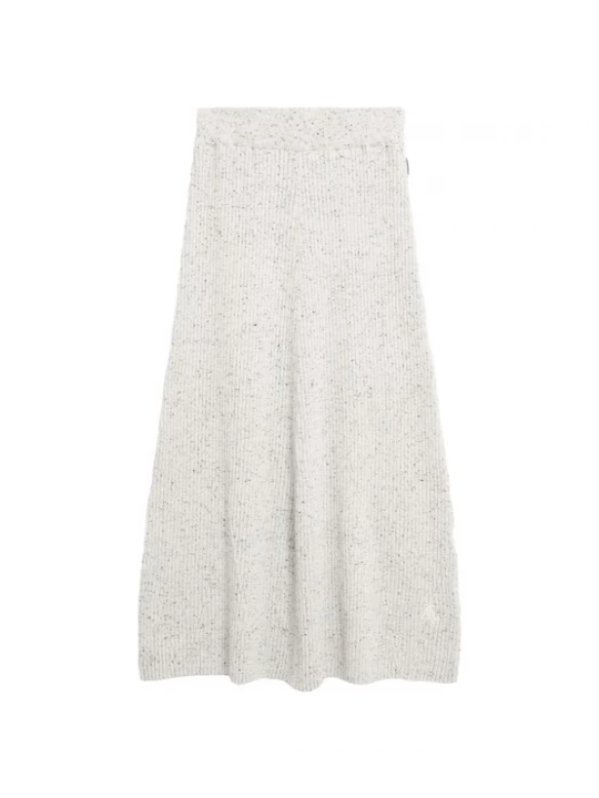 Foto van product ARMEDANGELS Rok 'Hanaa Tweed' zwart / wolwit