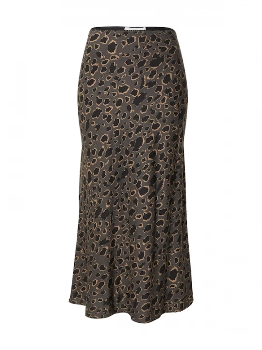 Foto van product ARMEDANGELS Rok 'LENOVAA' beige / donkergrijs / zwart