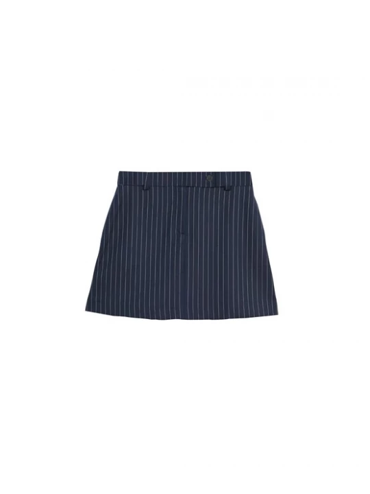 Foto van product ARMEDANGELS Rok nachtblauw / wit