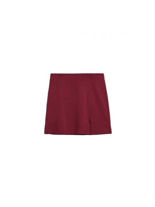 Foto van product ARMEDANGELS Rok 'VANJARAA' donkerrood