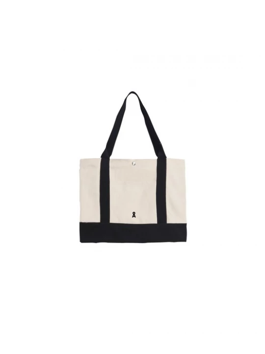 Foto van product ARMEDANGELS Schoudertas beige / zwart