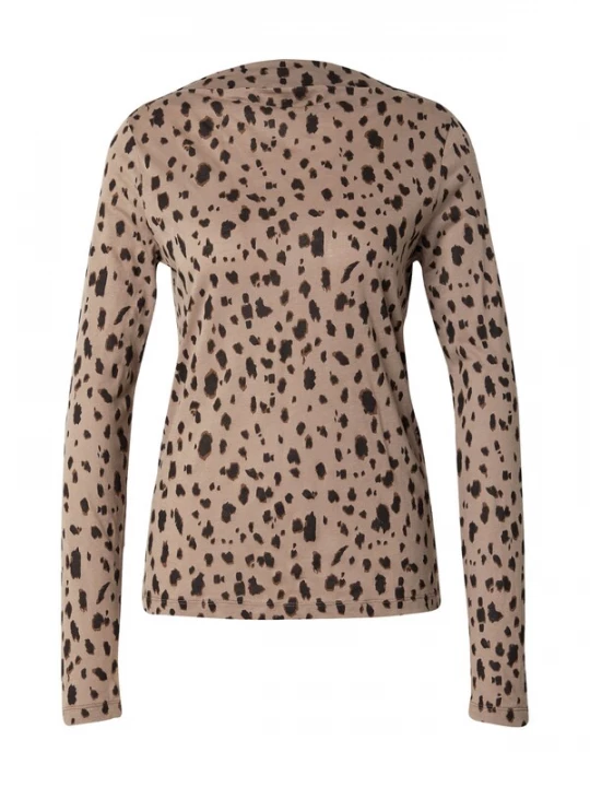 Foto van product ARMEDANGELS Shirt beige / bruin / zwart