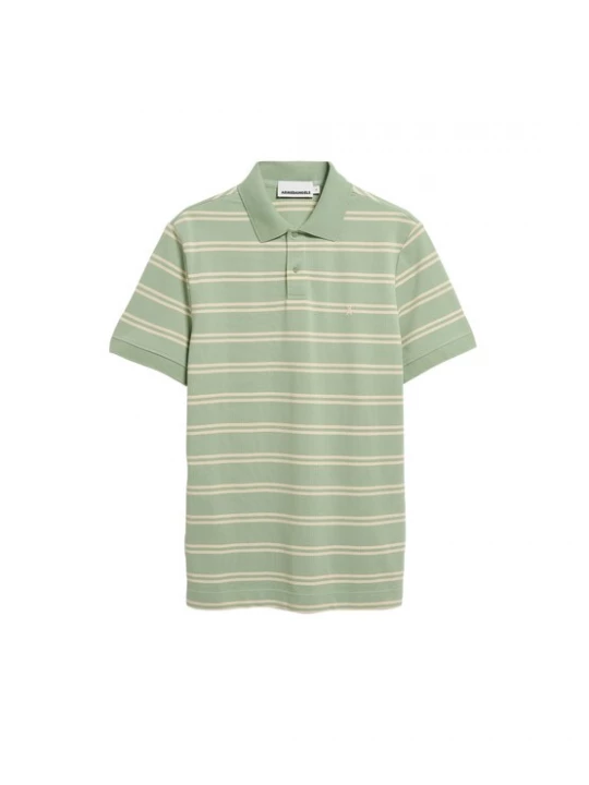 Foto van product ARMEDANGELS Shirt beige / lichtgroen