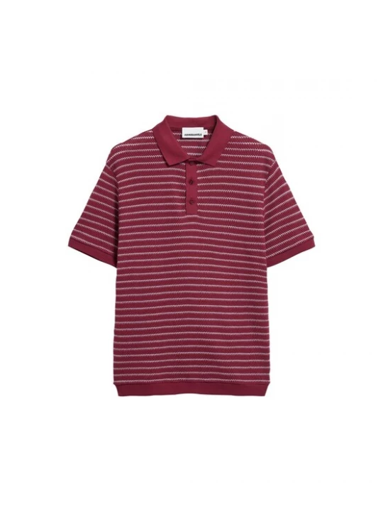 Foto van product ARMEDANGELS Shirt bordeaux
