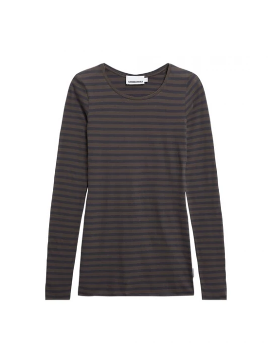 Foto van product ARMEDANGELS Shirt bruin