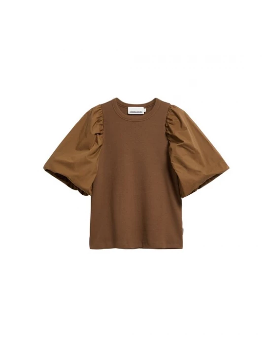 Foto van product ARMEDANGELS Shirt bruin
