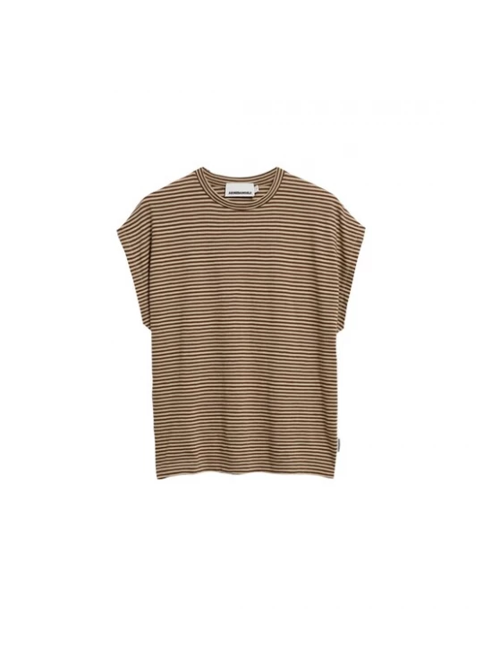 Foto van product ARMEDANGELS Shirt bruin