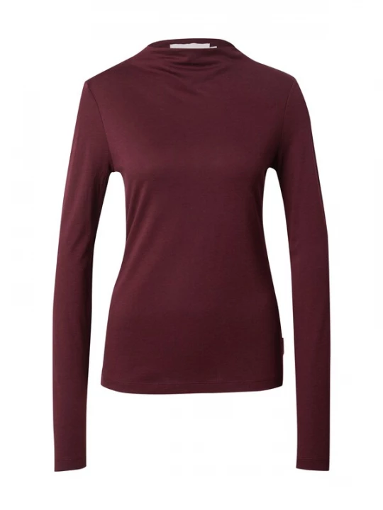 Foto van product ARMEDANGELS Shirt 'CALUNAA' bourgogne