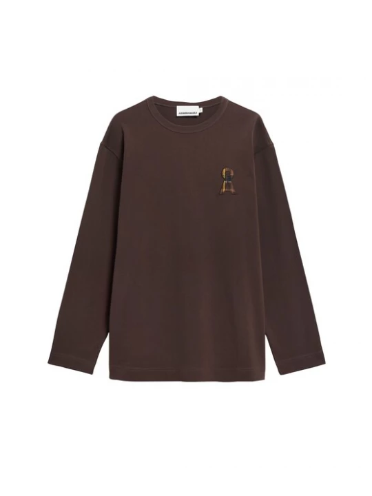 Foto van product ARMEDANGELS Shirt donkerbruin