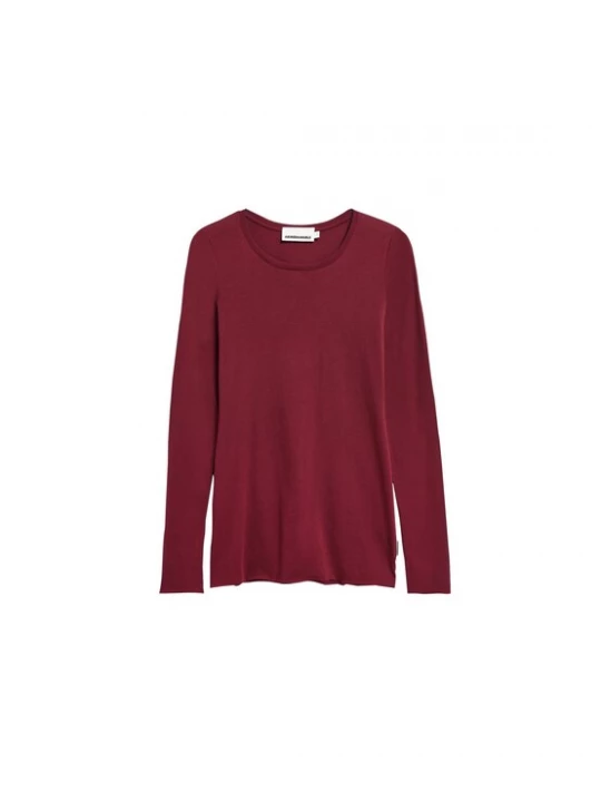 Foto van product ARMEDANGELS Shirt donkerrood