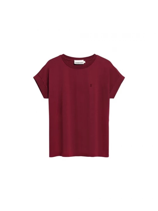 Foto van product ARMEDANGELS Shirt donkerrood