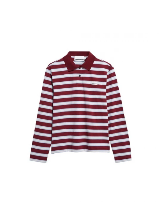 Foto van product ARMEDANGELS Shirt donkerrood